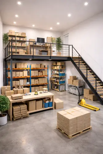 Kontraktor Mezzanine cipeteutara