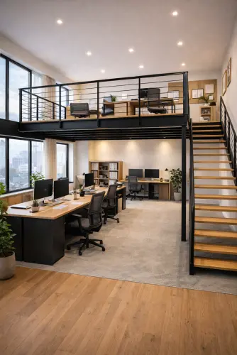 Kontraktor Mezzanine cipeteutara