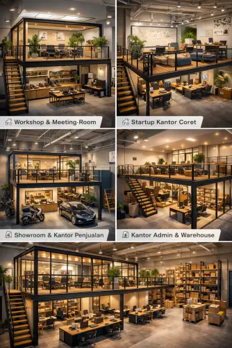 Mezzanine Ruang Kantor di Cipete Utara