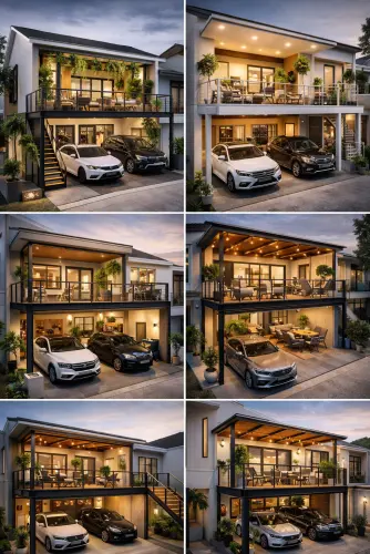 Mezannine Teras Rumah Keren di Cipete Utara