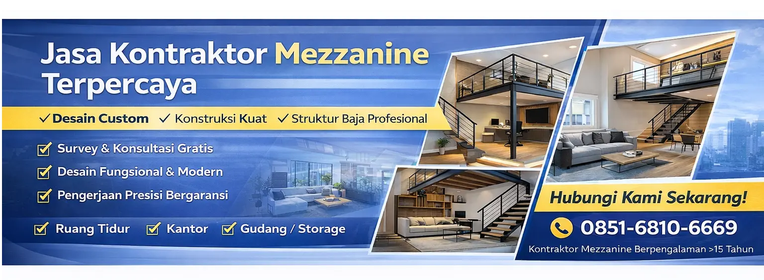 Jasa Pembuatan Mezzanine cipeteutara Bergaransi